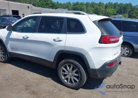 2018 Jeep Cherokee Limited 4X4 из США, поврежденный, VIN 1C4PJMDX6JD507666
